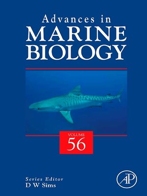 cover image of Advances in Marine Biology